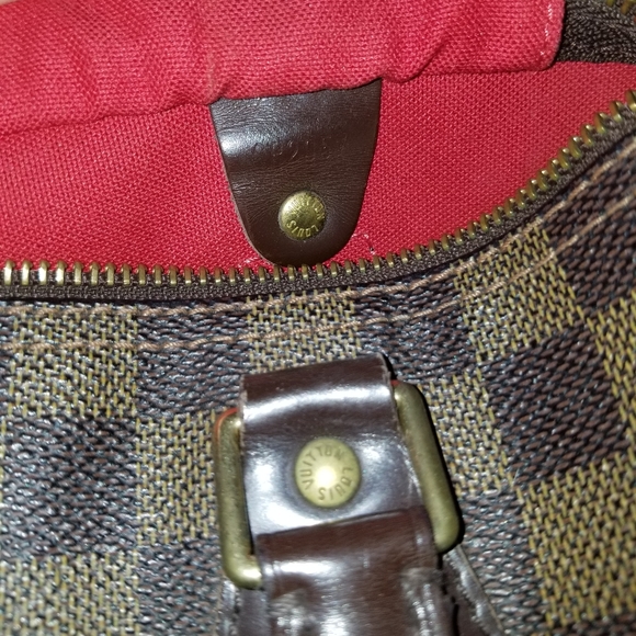 Louis Vuitton Speedy 25 Damier Ebene - Picture 6 of 7
